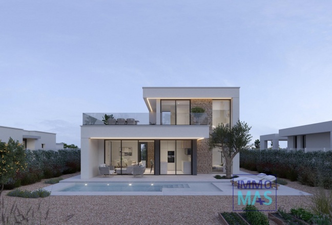 Villa - Nouvelle construction - Fuente Álamo - Hacienda del Alamo
