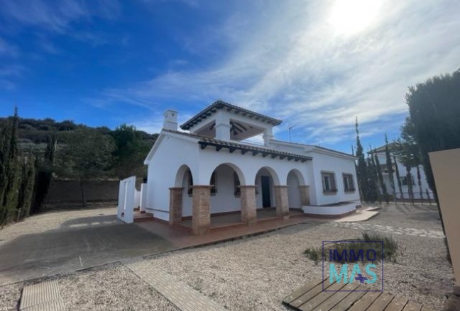 Villa - Nouvelle construction - Fuente Álamo - Las Palas