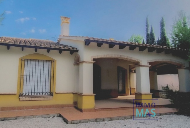 Villa - Nouvelle construction - Fuente Álamo - Las Palas