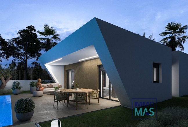 Villa - Nouvelle construction - Hondón de las Nieves - La Solana