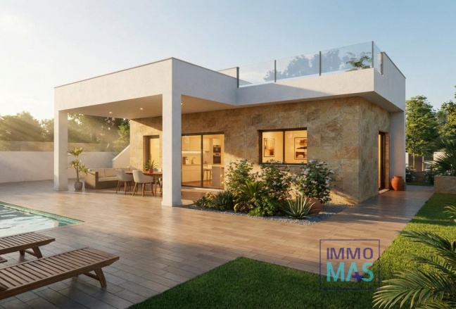 Villa - Nouvelle construction - Jacarilla - Vistabella