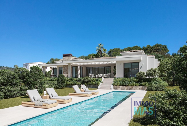 Villa - Nouvelle construction - Jávea - Pinomar