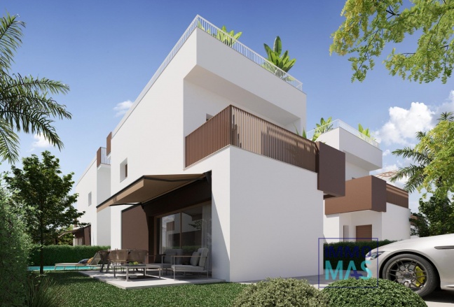 Villa - Nouvelle construction - La Marina - El Pinet