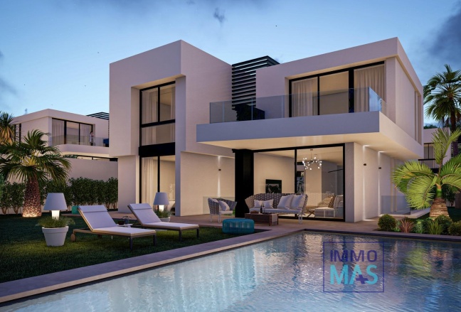 Villa - Nouvelle construction - La Nucía - Coblanca