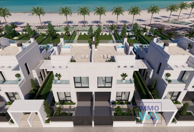 Villa - Nouvelle construction - Los Alcazares - Punta Calera