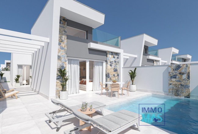 Villa - Nouvelle construction - Los Alcazares - Serena Golf
