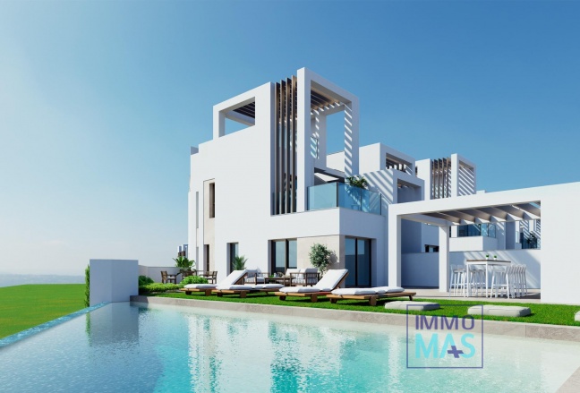 Villa - Nouvelle construction - Los Alcazares - Serena Golf