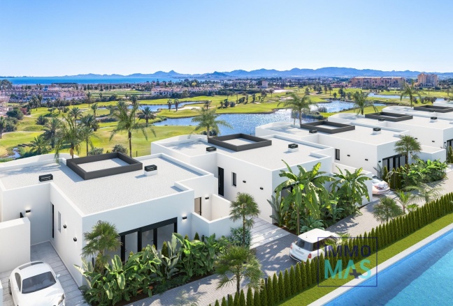 Villa - Nouvelle construction - Los Alcazares - Serena Golf