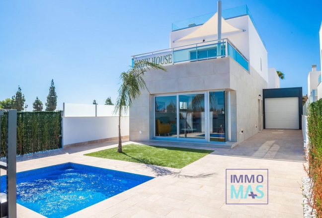 Villa - Nouvelle construction - Los Alcazares - Torre del Rame