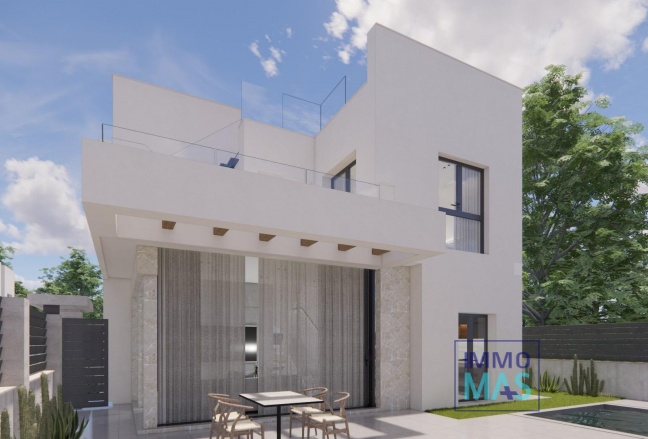 Villa - Nouvelle construction - Los Montesinos - La Herrada