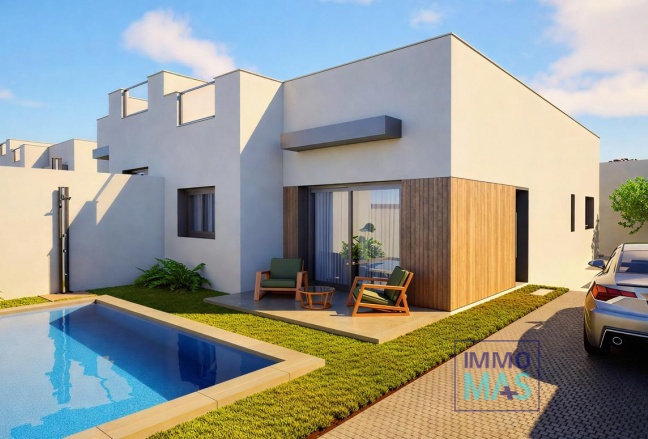 Villa - Nouvelle construction - Mazarron - Country Club