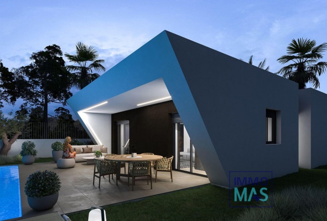 Villa - Nouvelle construction -
            Monforte del Cid - N7879