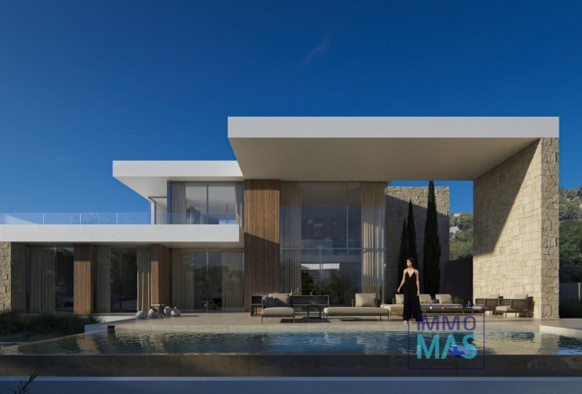 Villa - Nouvelle construction - Moraira - Benimeit