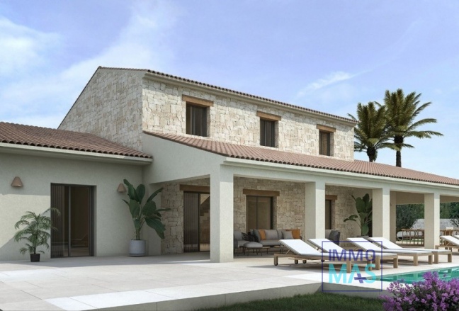Villa - Nouvelle construction - Moraira - Fustera