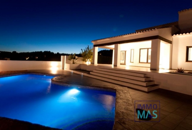 Villa - Nouvelle construction - Moraira - La Sabatera