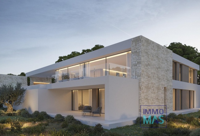 Villa - Nouvelle construction - Moraira - Moravit