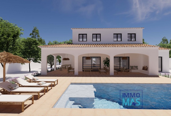 Villa - Nouvelle construction - Moraira - Pinar del Advocat