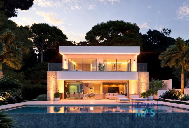Villa - Nouvelle construction -
            Moraira - SP1170