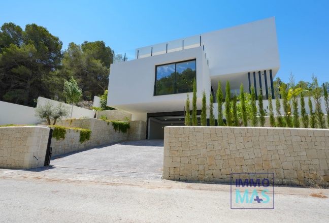 Villa - Nouvelle construction -
            Moraira - VX1025