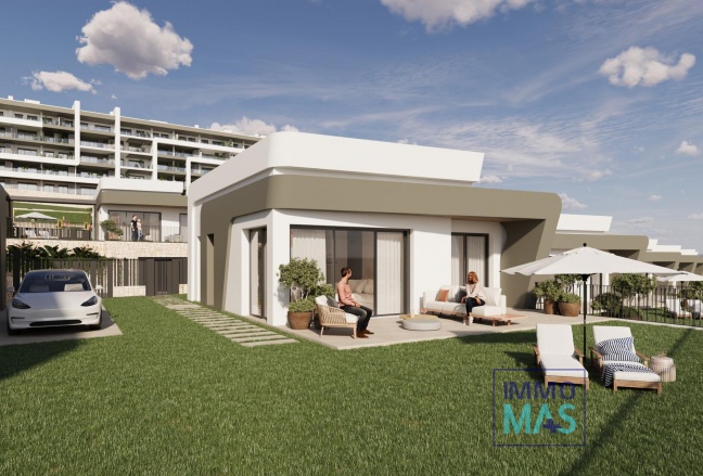 Villa - Nouvelle construction -
            Mutxamel - N7821