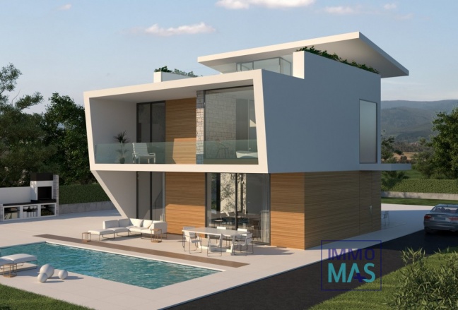 Villa - Nouvelle construction - Orihuela Costa - Campoamor