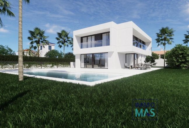 Villa - Nouvelle construction - Orihuela Costa - La Zenia