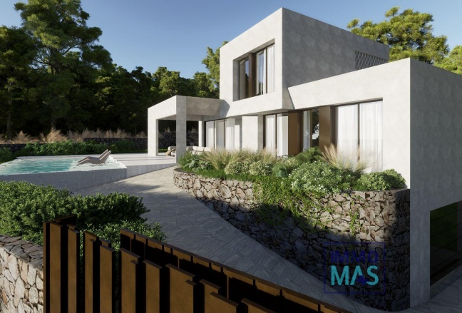 Villa - Nouvelle construction - Orihuela Costa - Las Colinas Golf