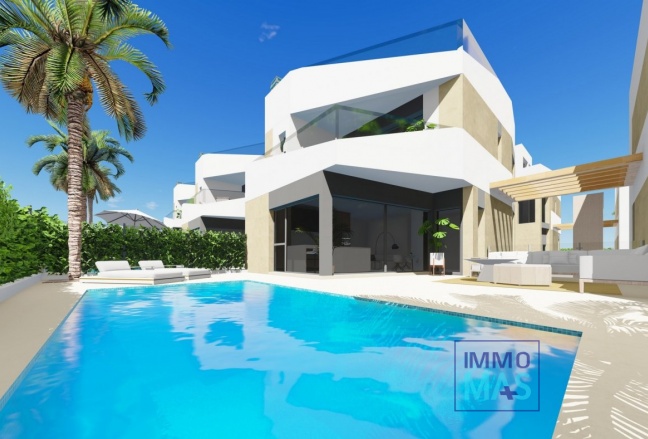 Villa - Nouvelle construction - Orihuela Costa - Los Altos