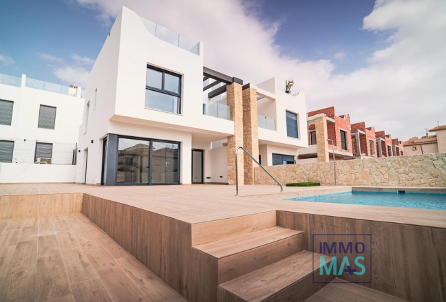 Villa - Nouvelle construction -
            Orihuela Costa - N6722
