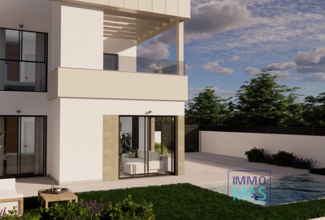 Villa - Nouvelle construction - Orihuela Costa - Vistabella Golf