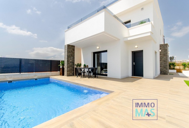 Villa - Nouvelle construction - Orihuela Costa - Vistabella Golf