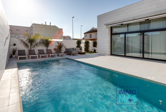 Villa - Nouvelle construction - Pilar de la Horadada - Pilar de la Horadada