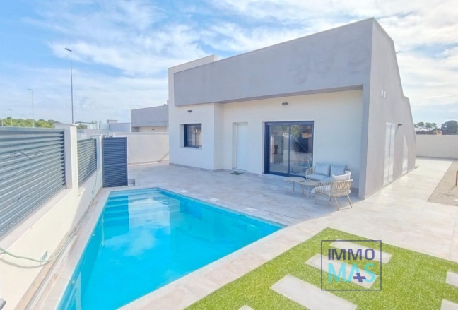 Villa - Nouvelle construction - Pilar de la Horadada - Pinar de Campoverde