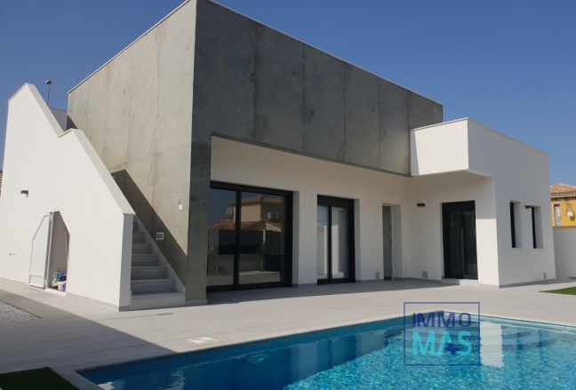 Villa - Nouvelle construction - Pilar de la Horadada - Pinar de Campoverde