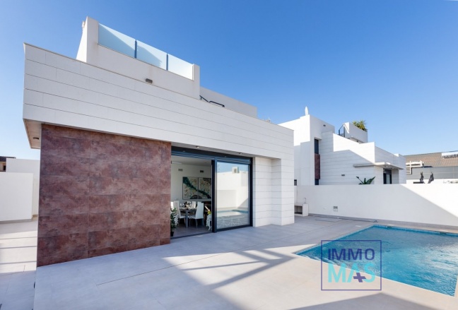 Villa - Nouvelle construction - Pilar de la Horadada - pueblo