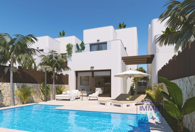 Villa - Nouvelle construction -
            Pilar de la Horadada - SP0593