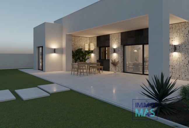 Villa - Nouvelle construction - Pinoso - Campo