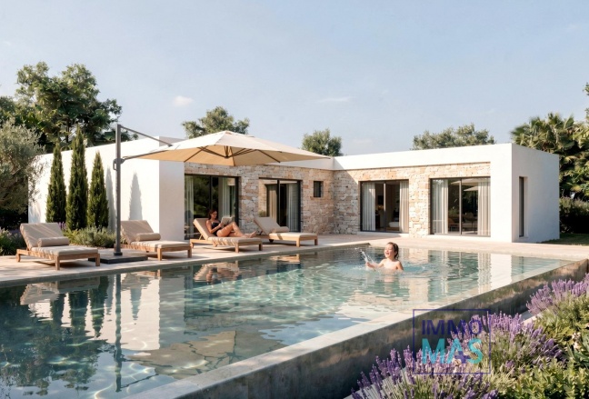 Villa - Nouvelle construction - Pinoso - Casas Pastor