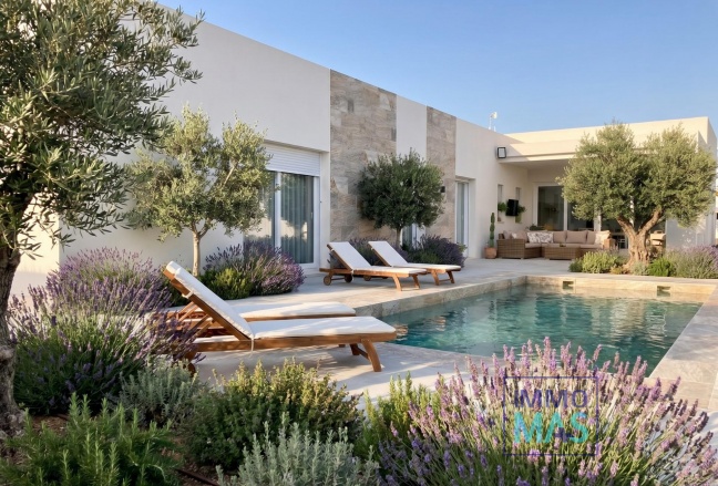 Villa - Nouvelle construction - Pinoso - Casas Pastor