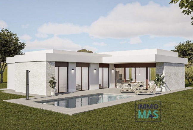 Villa - Nouvelle construction - Pinoso - Lel