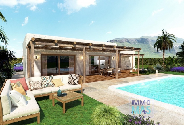 Villa - Nouvelle construction -
            Pinoso - N9265