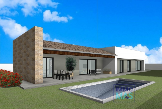 Villa - Nouvelle construction - Pinoso - Pinoso - El Pinós