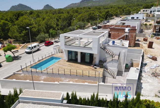 Villa - Nouvelle construction - Polop - La Alberca