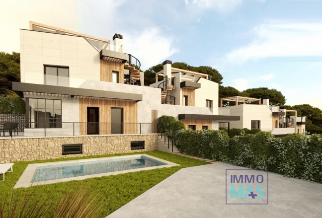 Villa - Nouvelle construction -
            Polop - N8648