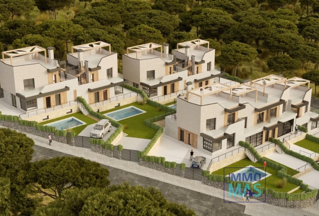 Villa - Nouvelle construction - Polop - PAU1