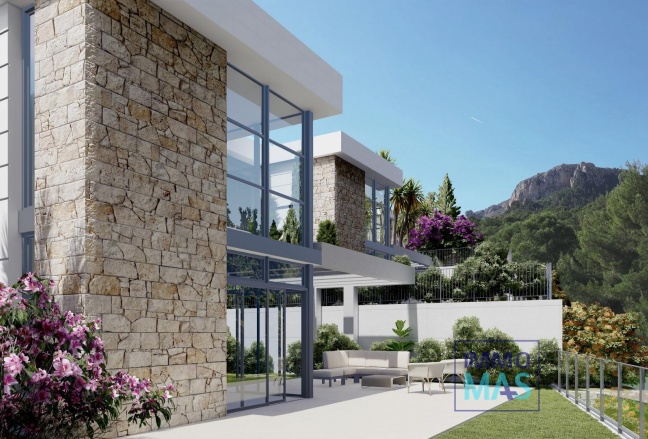 Villa - Nouvelle construction - Polop - Polop Hills