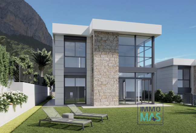 Villa - Nouvelle construction - Polop - Polop Hills