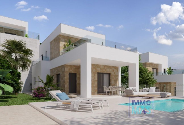 Villa - Nouvelle construction - Polop - Polop Hills