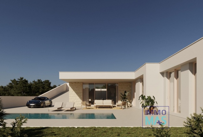 Villa - Nouvelle construction - Polop - Polop Hills