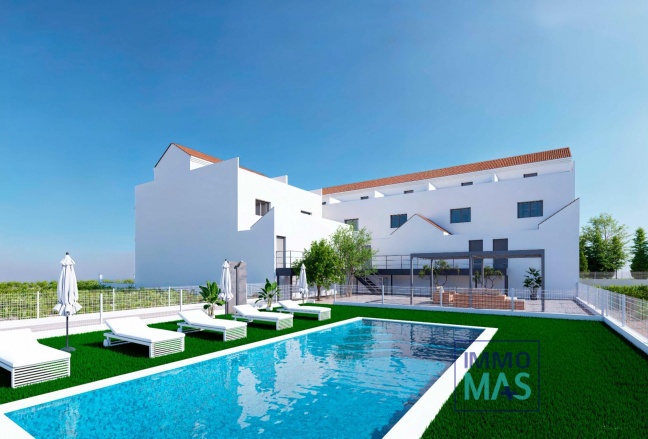Villa - Nouvelle construction - Rafal - pueblo